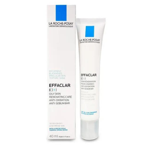 La Roche Effaclar K+ Oily Skin Renovating Care – 40ml