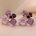 Exquisite And Charming Ear Studs