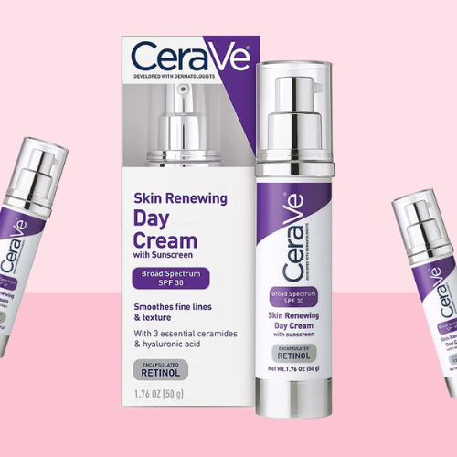 CeraVe Retinol Skin Renewing Day Sun Cream