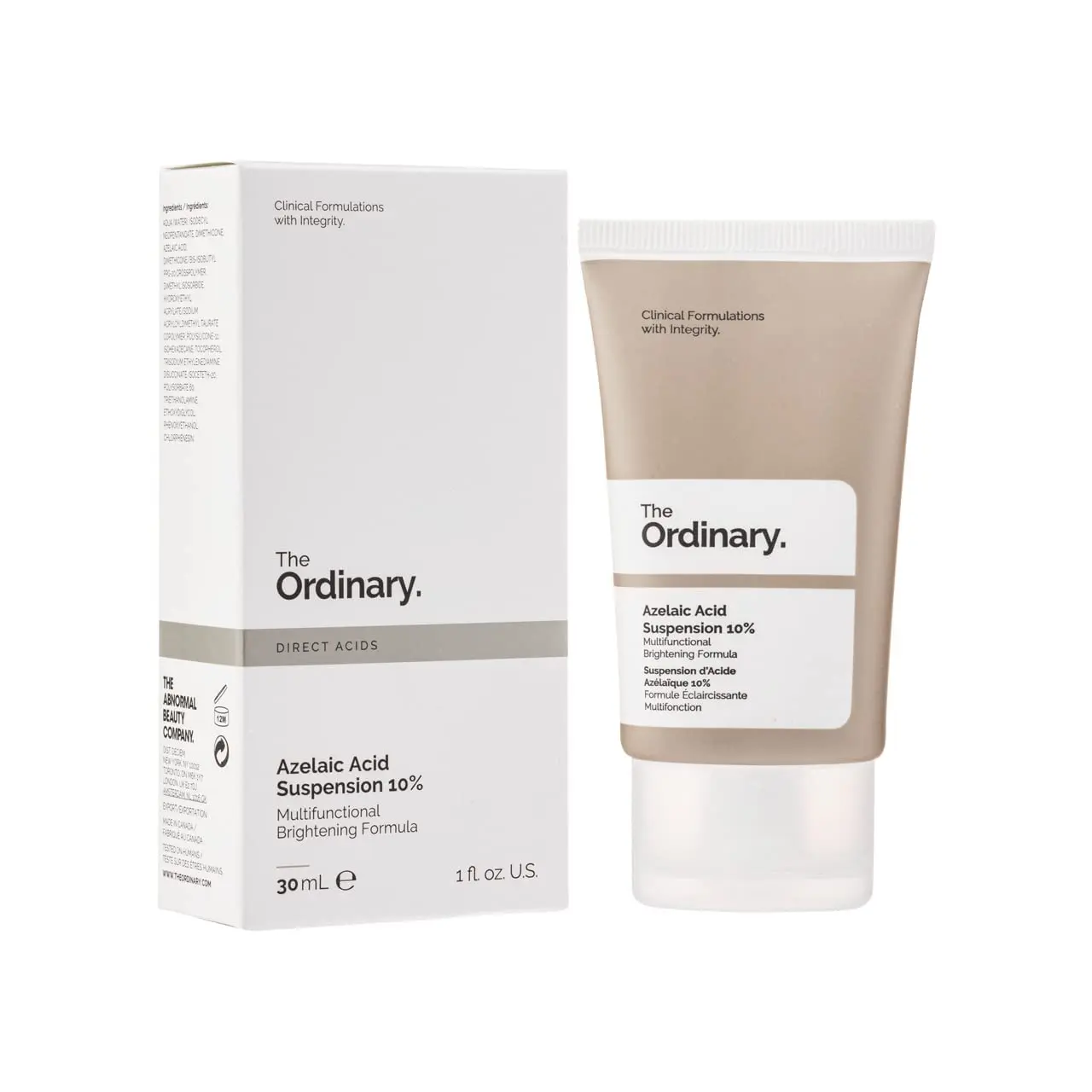 The Ordinary Azelaic Acid Suspension 10% – 30ml