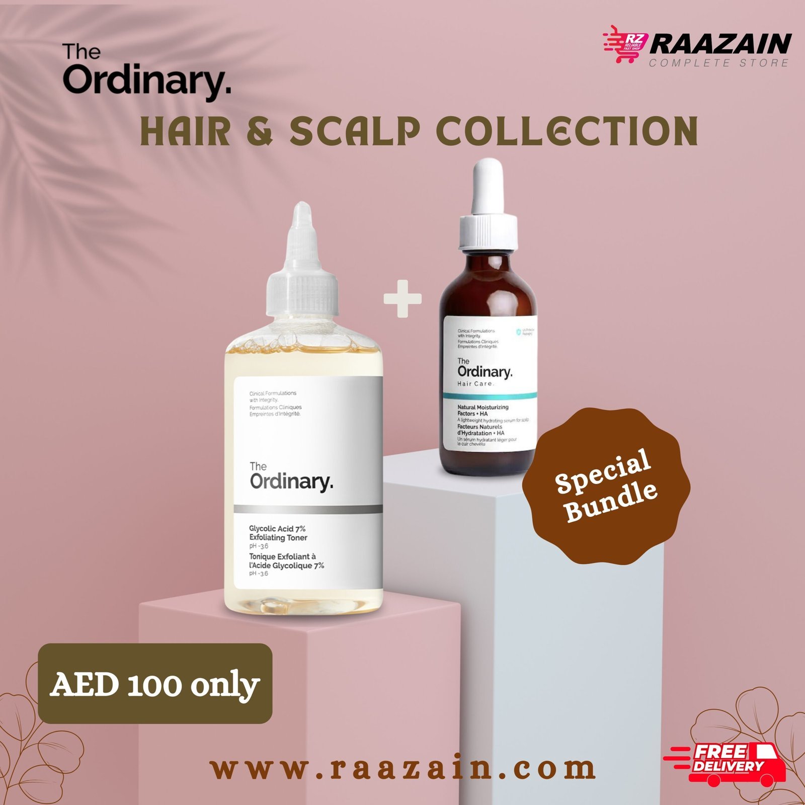 The Ordinary The Hair & Scalp Set