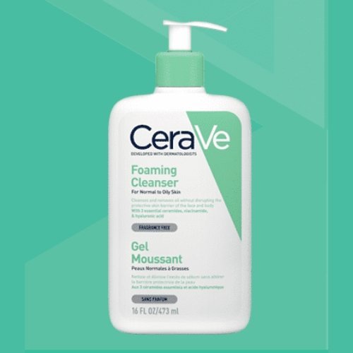 CeraVe Foaming Cleanser -236ml