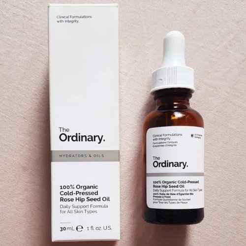 The Ordinary 100% Organic Compressed Rose Hip Seed Oil 30ml