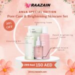 Anua Pore Care & Brightening Skincare Set