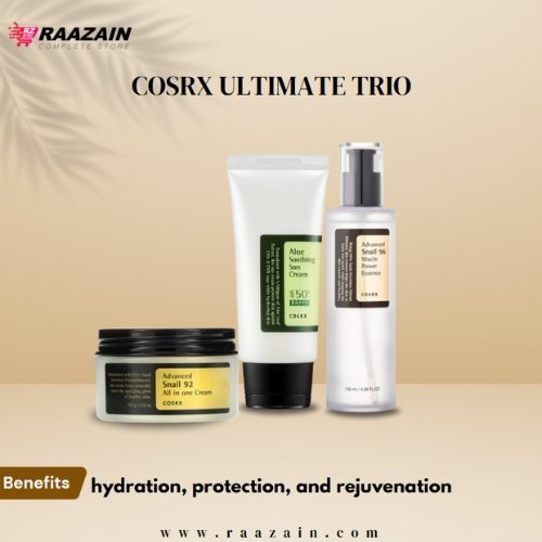 COSRX Ultimate Trio Skincare