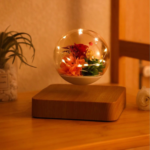 Levitating Flower Lamp Magnetic Floating Light