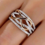 1pc New fashion Infinite Love Ring